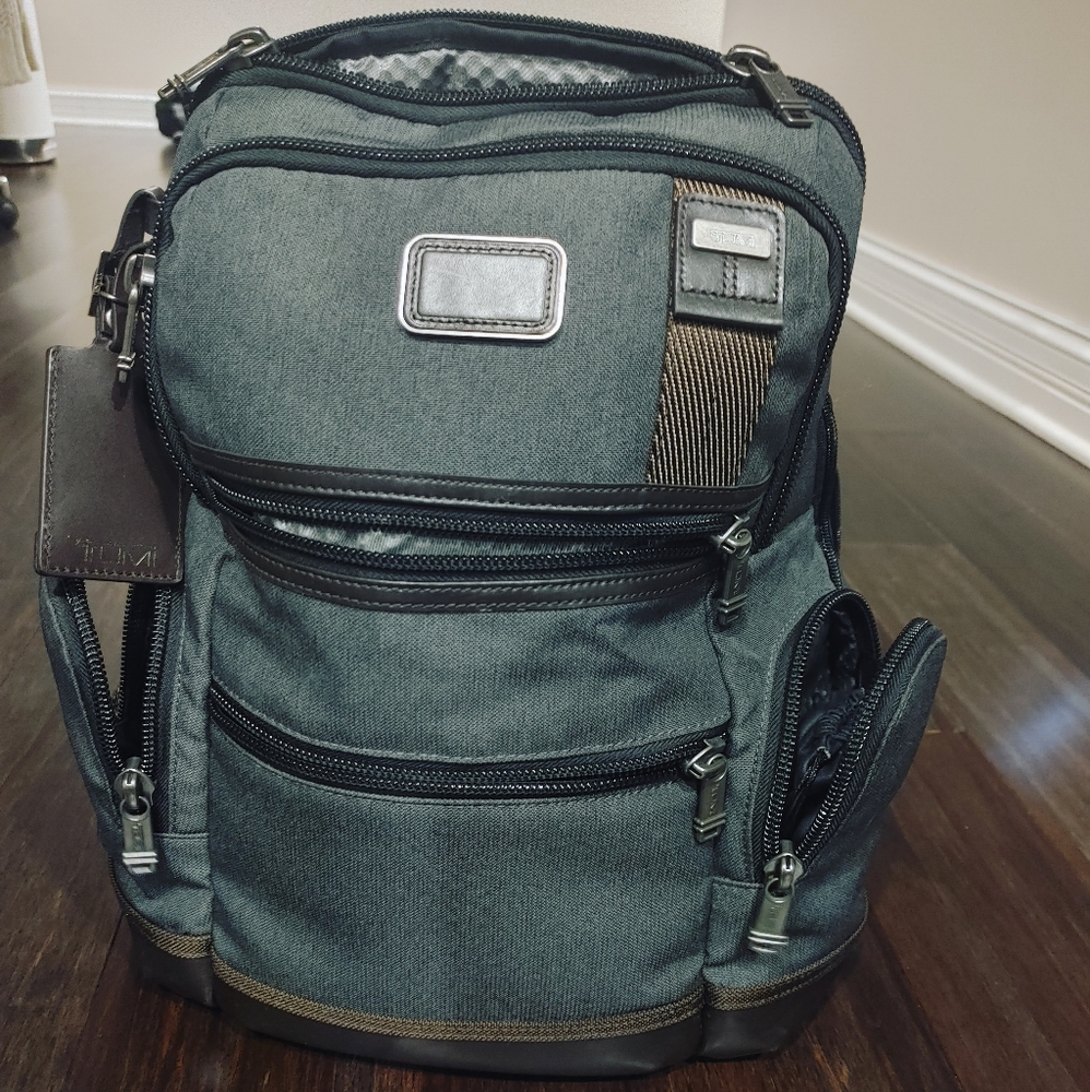 Tumi Alpha Bravo Knox Backpack